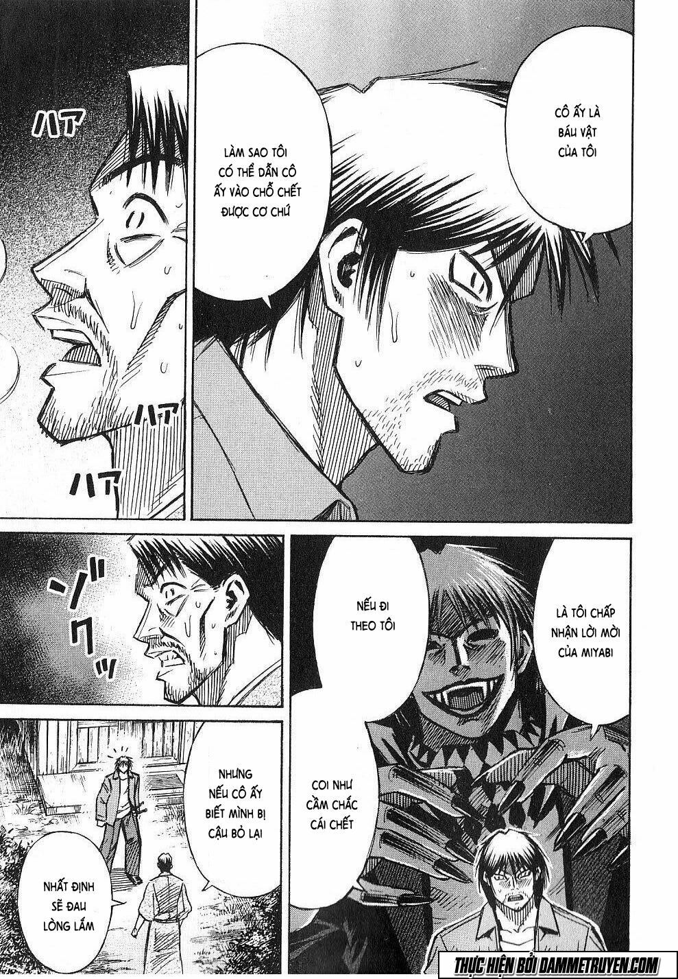 Higanjima - Đảo ma cà rồng: Chapter 208