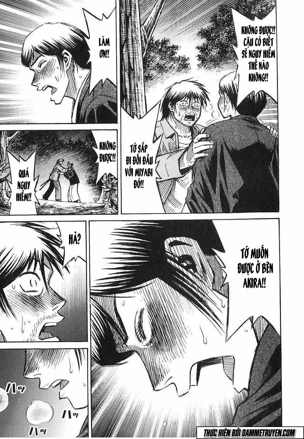 Higanjima - Đảo ma cà rồng: Chapter 208