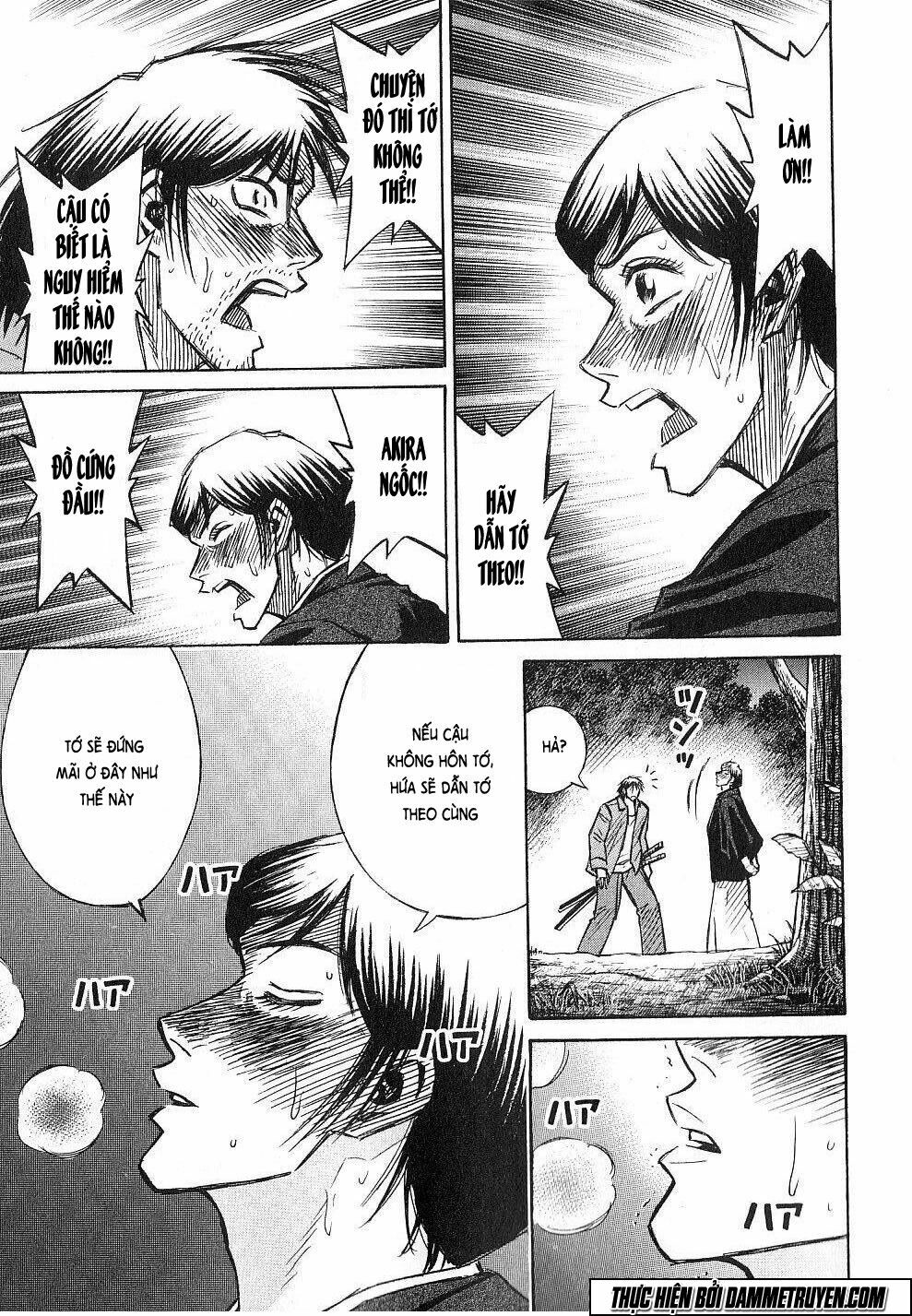 Higanjima - Đảo ma cà rồng: Chapter 208