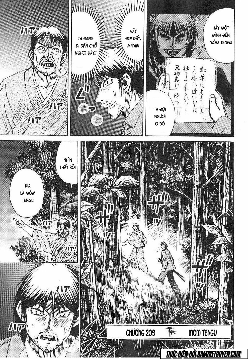 Higanjima - Đảo ma cà rồng: Chapter 209