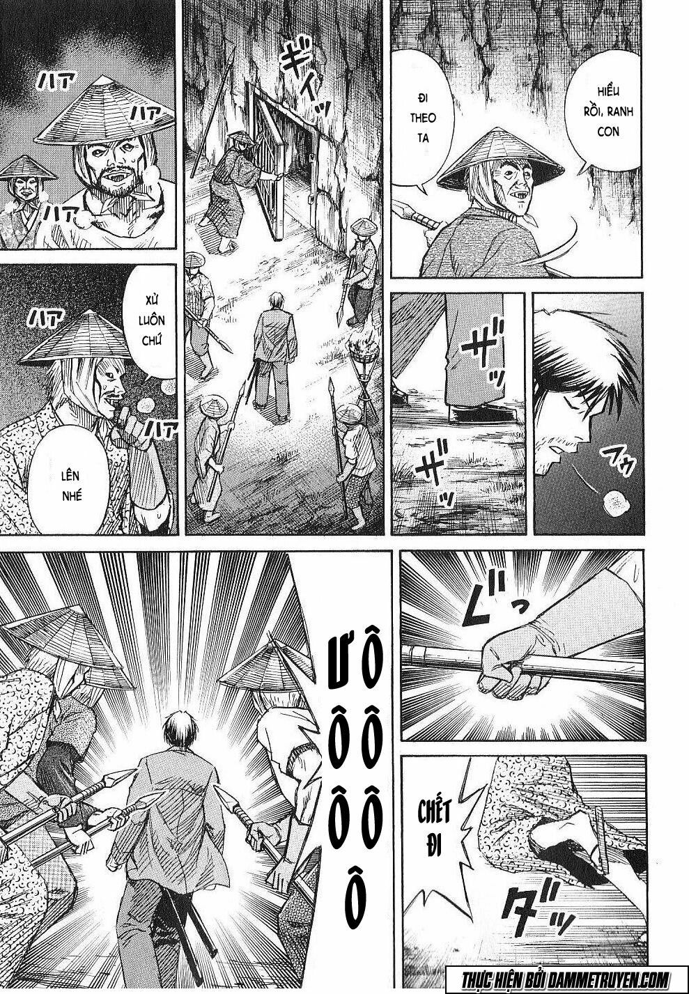 Higanjima - Đảo ma cà rồng: Chapter 209