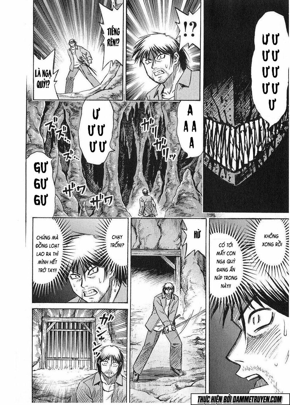Higanjima - Đảo ma cà rồng: Chapter 209