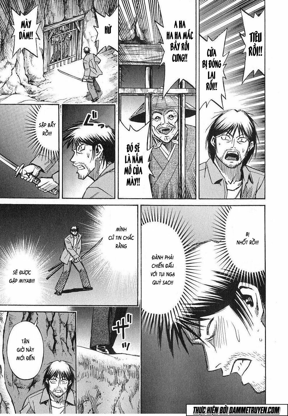 Higanjima - Đảo ma cà rồng: Chapter 209