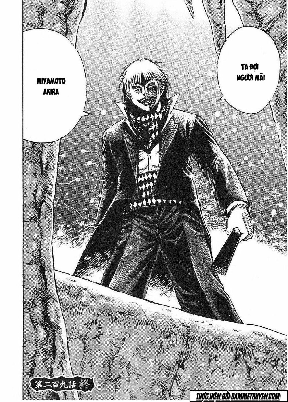 Higanjima - Đảo ma cà rồng: Chapter 209
