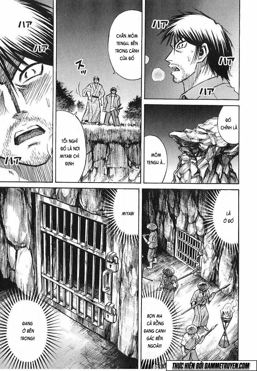 Higanjima - Đảo ma cà rồng: Chapter 209