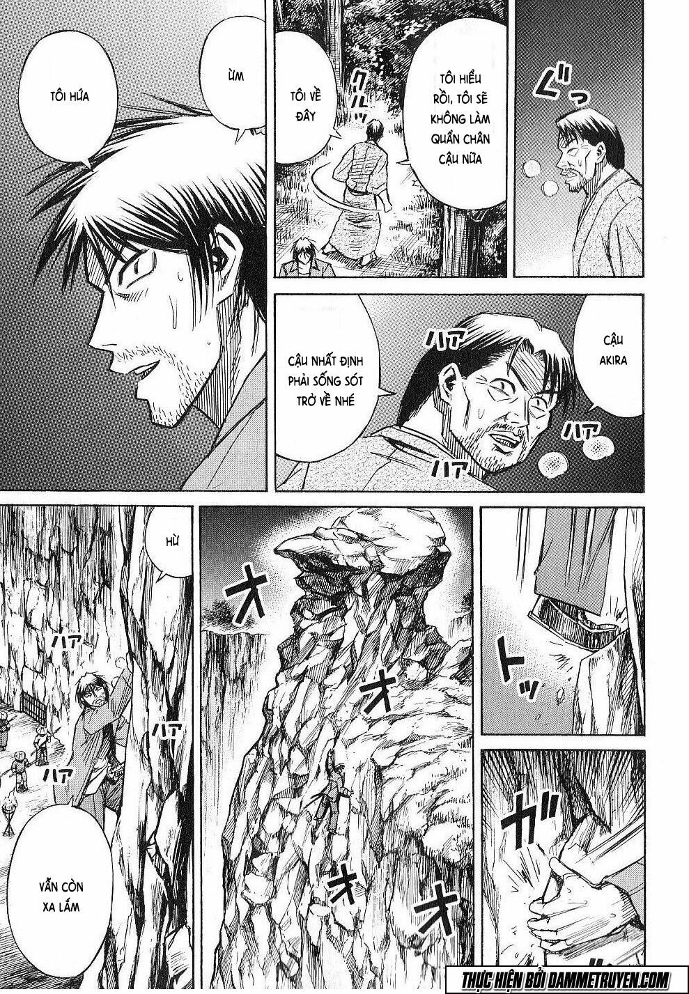 Higanjima - Đảo ma cà rồng: Chapter 209