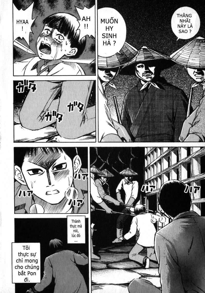 Higanjima - Đảo ma cà rồng: Chapter 21
