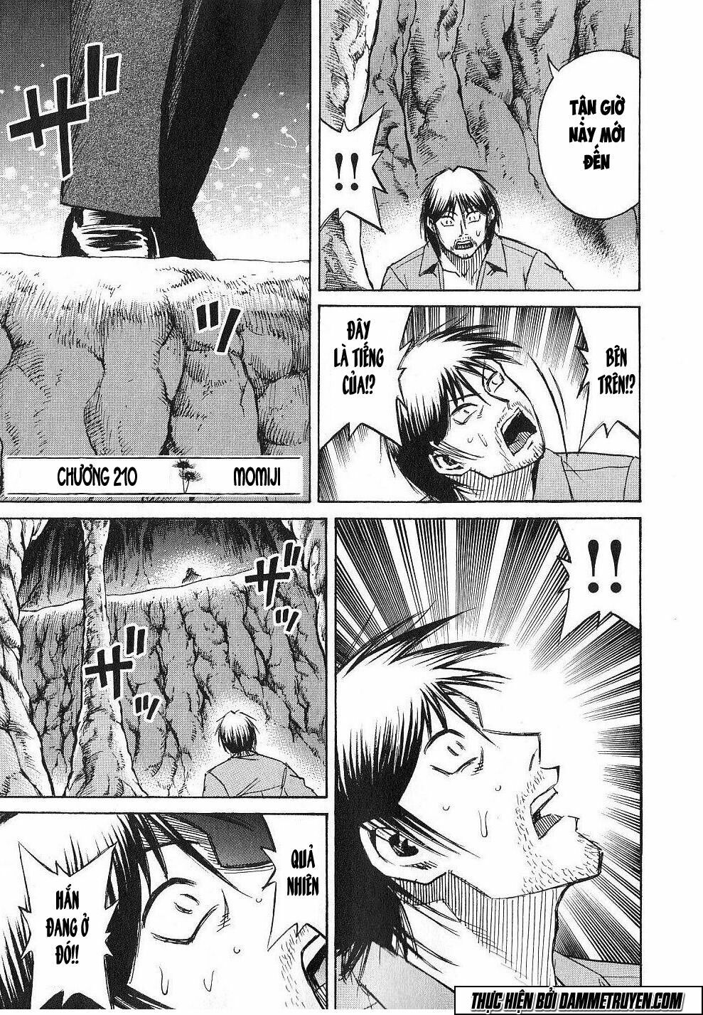 Higanjima - Đảo ma cà rồng: Chapter 210
