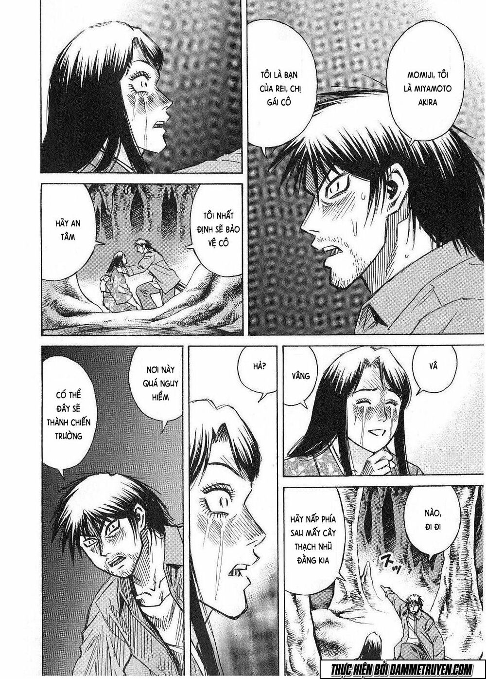 Higanjima - Đảo ma cà rồng: Chapter 210