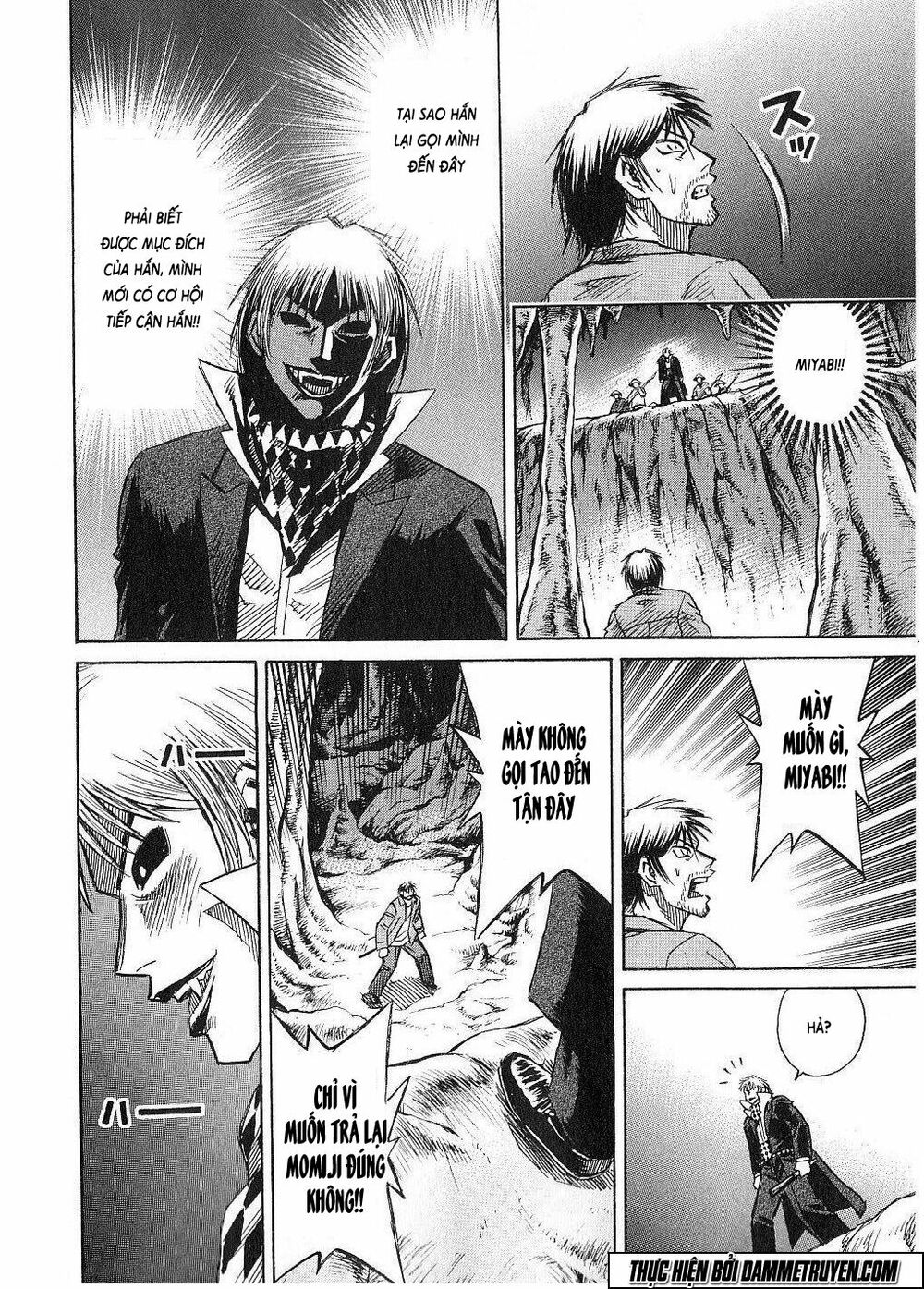 Higanjima - Đảo ma cà rồng: Chapter 210
