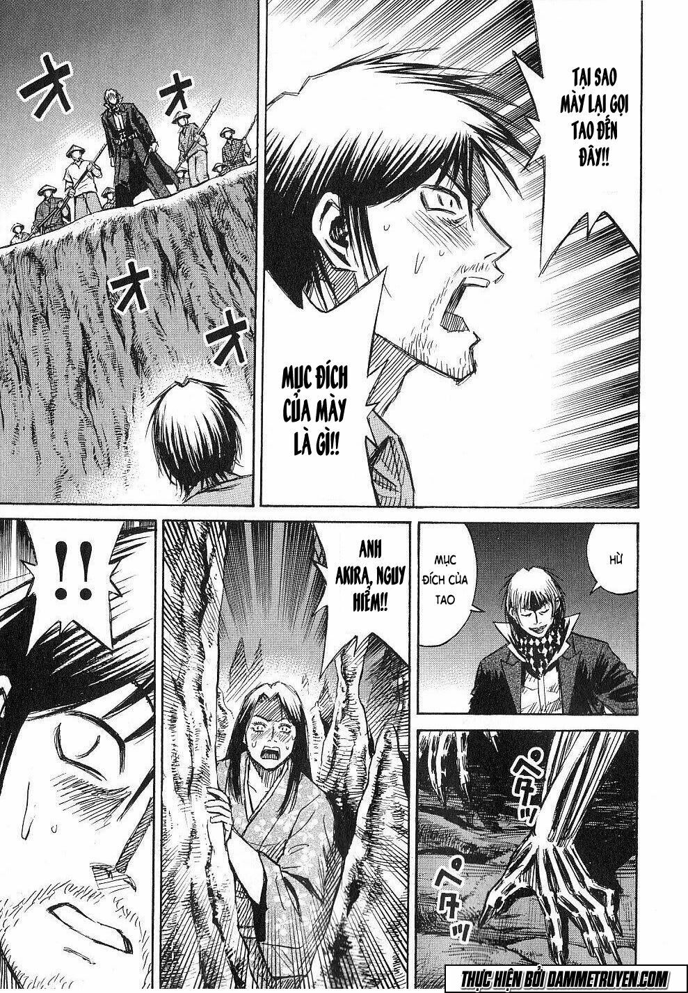 Higanjima - Đảo ma cà rồng: Chapter 210