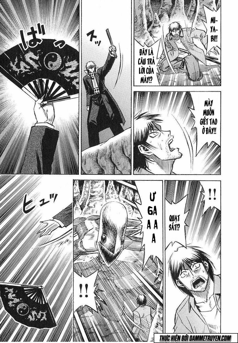 Higanjima - Đảo ma cà rồng: Chapter 210