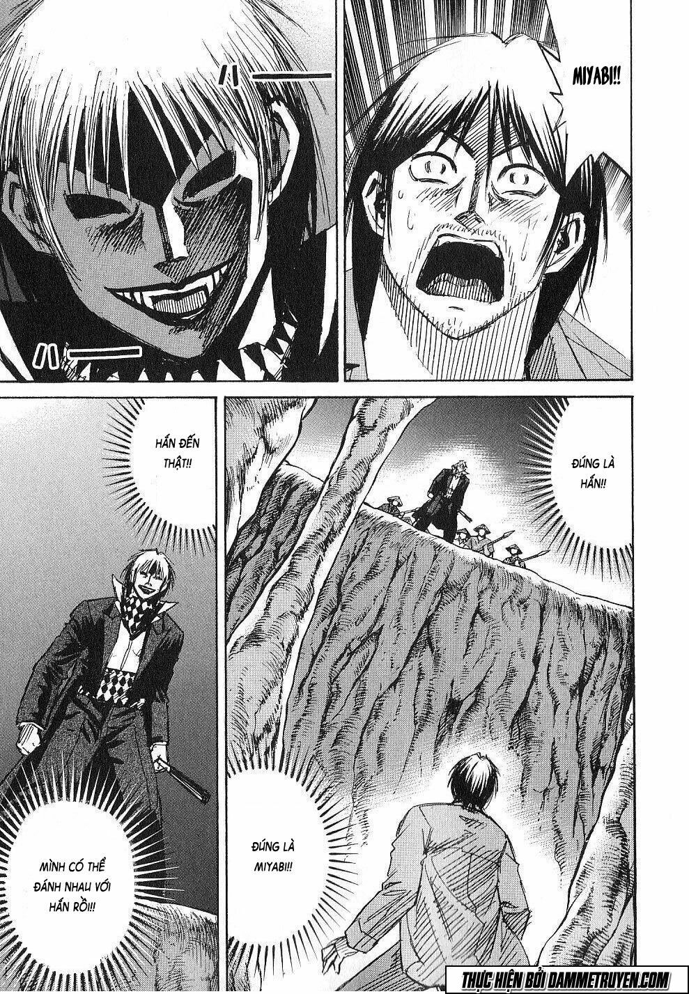 Higanjima - Đảo ma cà rồng: Chapter 210