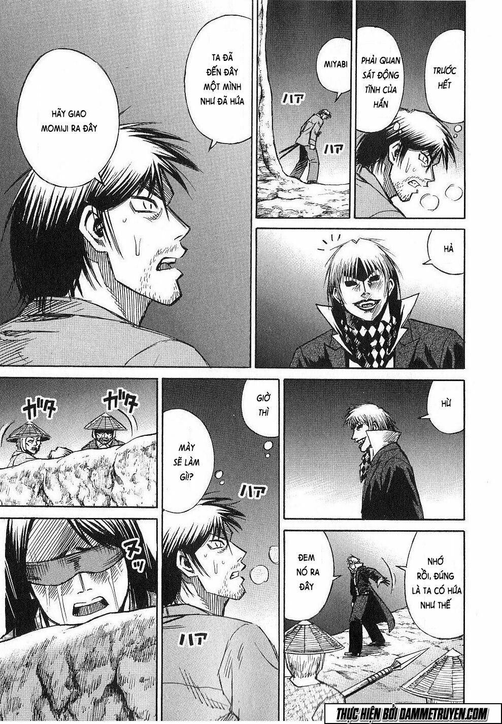 Higanjima - Đảo ma cà rồng: Chapter 210