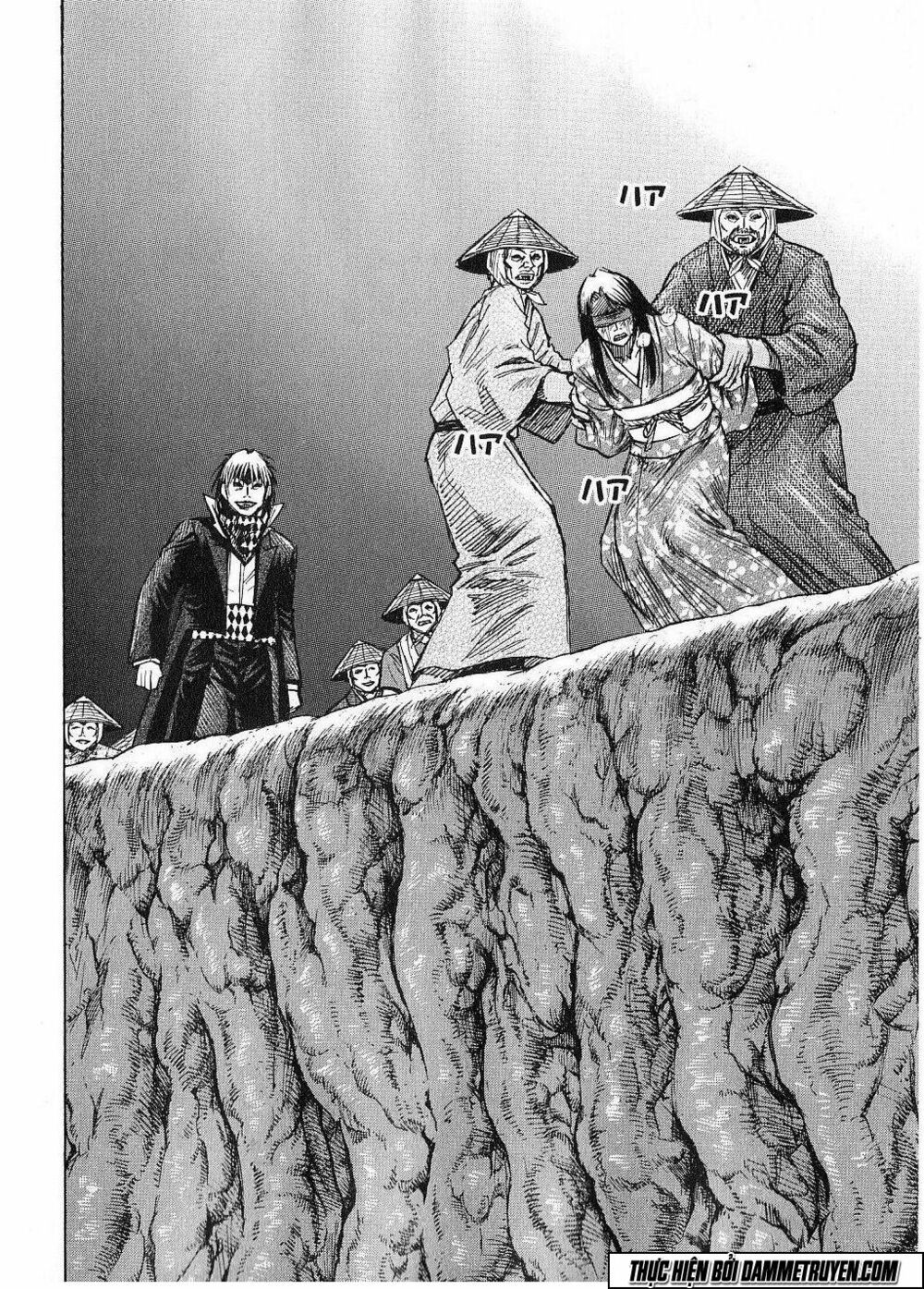 Higanjima - Đảo ma cà rồng: Chapter 210