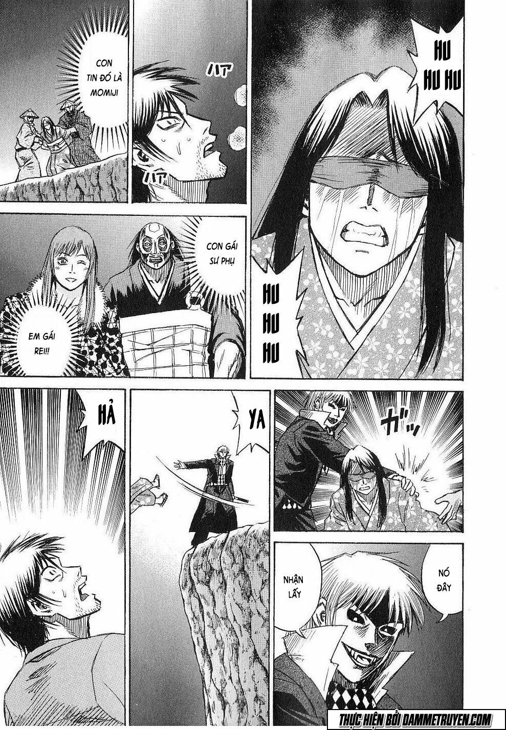 Higanjima - Đảo ma cà rồng: Chapter 210