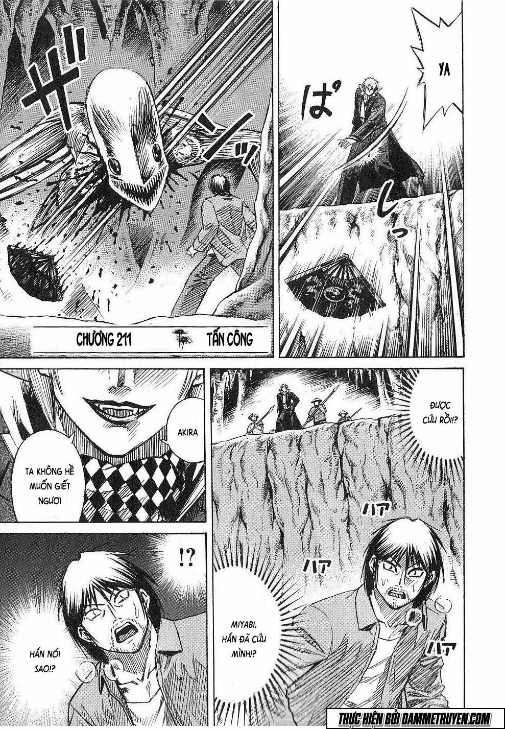 Higanjima - Đảo ma cà rồng: Chapter 211