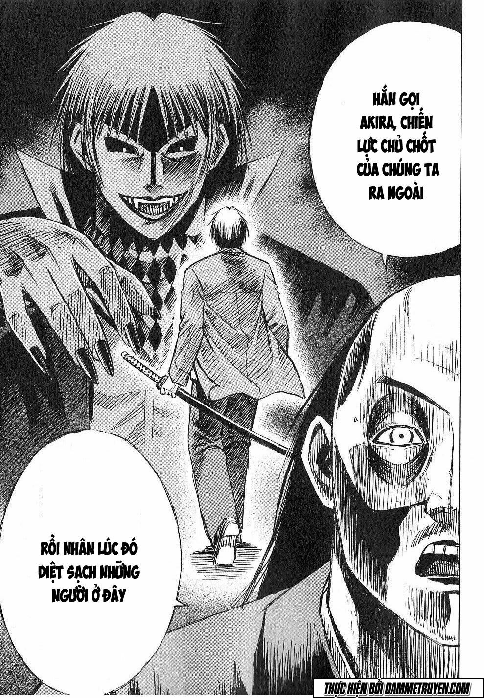 Higanjima - Đảo ma cà rồng: Chapter 211