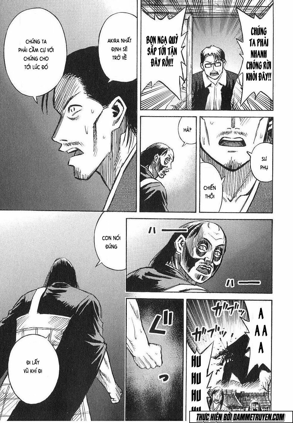 Higanjima - Đảo ma cà rồng: Chapter 211