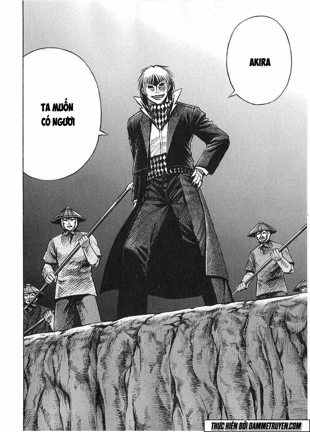 Higanjima - Đảo ma cà rồng: Chapter 211