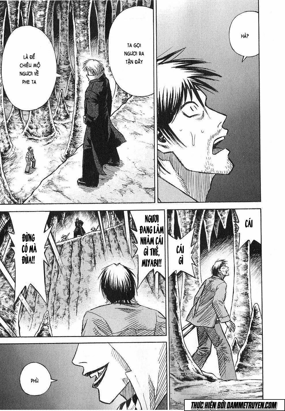 Higanjima - Đảo ma cà rồng: Chapter 211