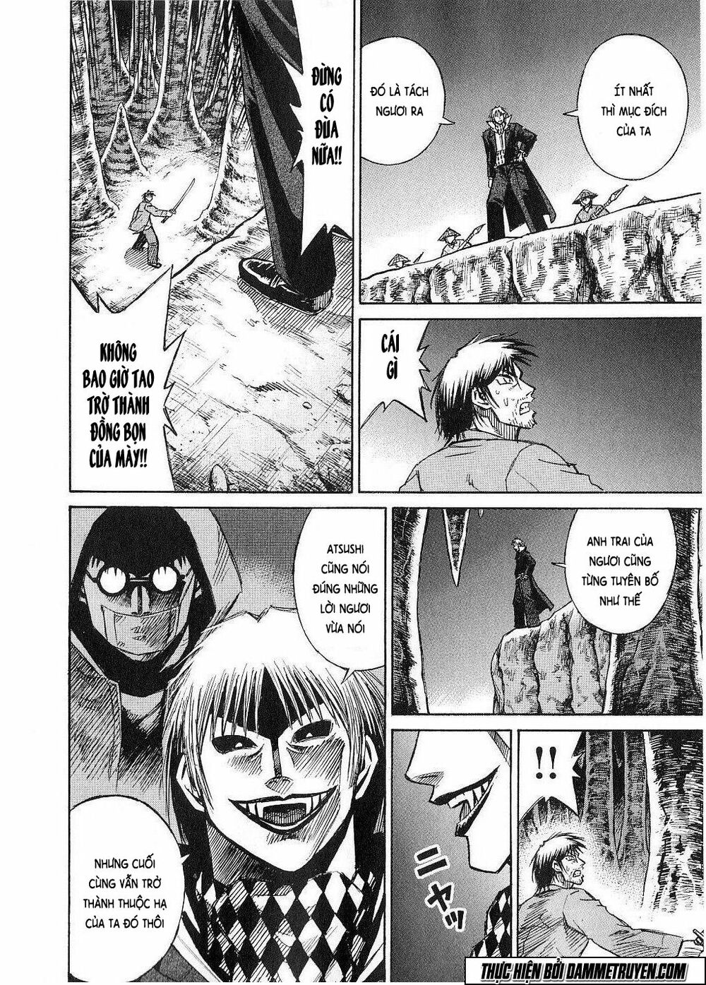 Higanjima - Đảo ma cà rồng: Chapter 211
