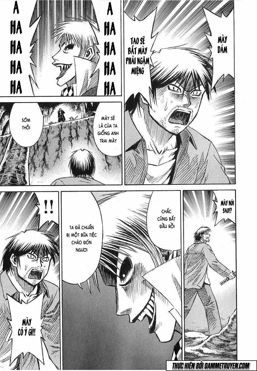 Higanjima - Đảo ma cà rồng: Chapter 211