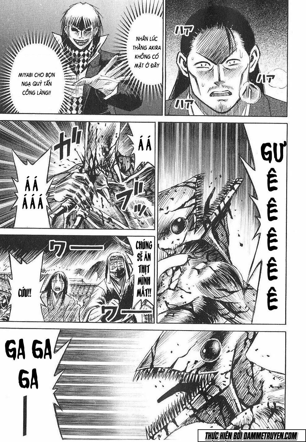 Higanjima - Đảo ma cà rồng: Chapter 212