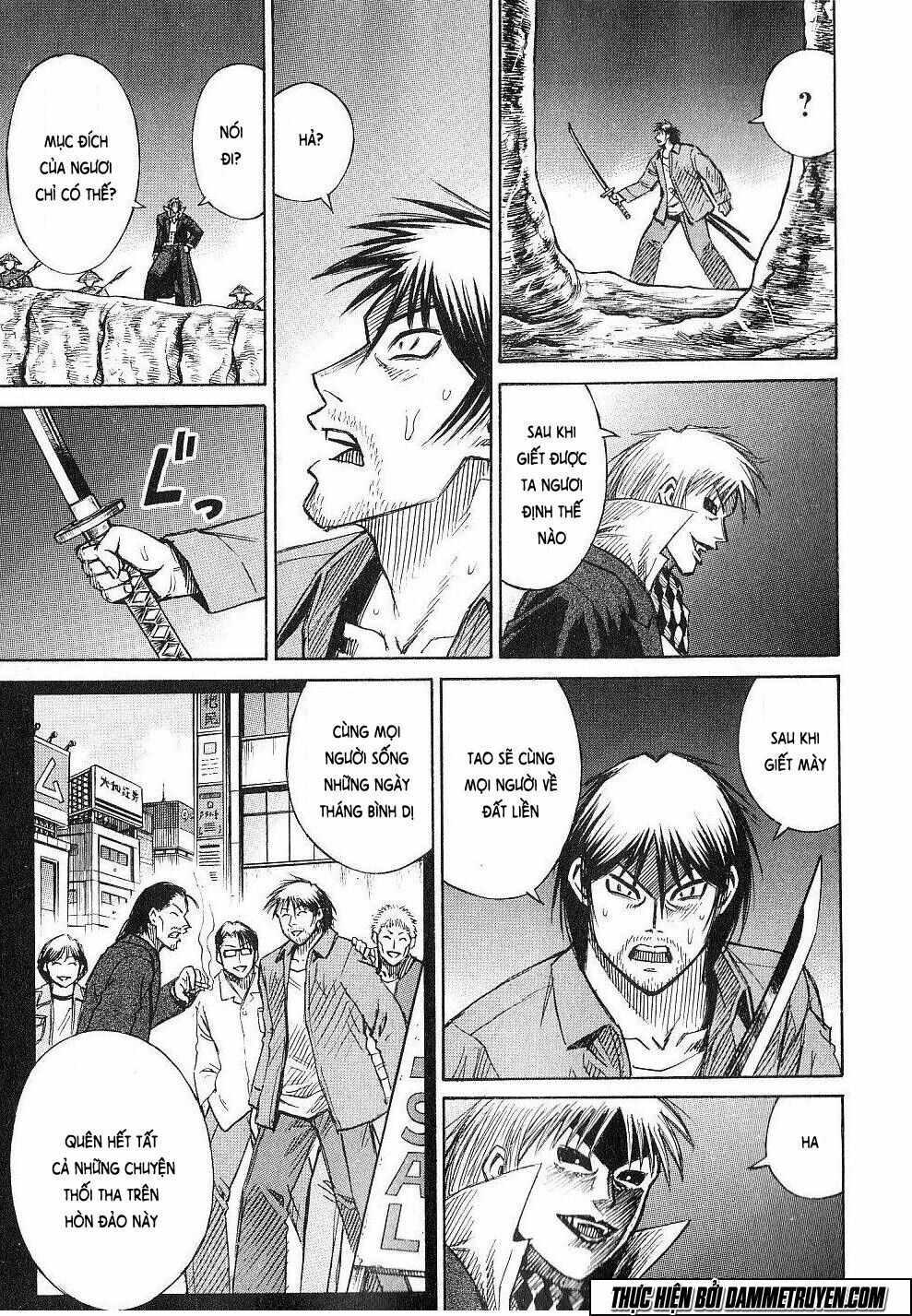 Higanjima - Đảo ma cà rồng: Chapter 212