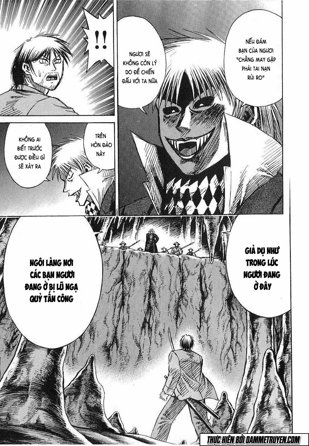Higanjima - Đảo ma cà rồng: Chapter 212