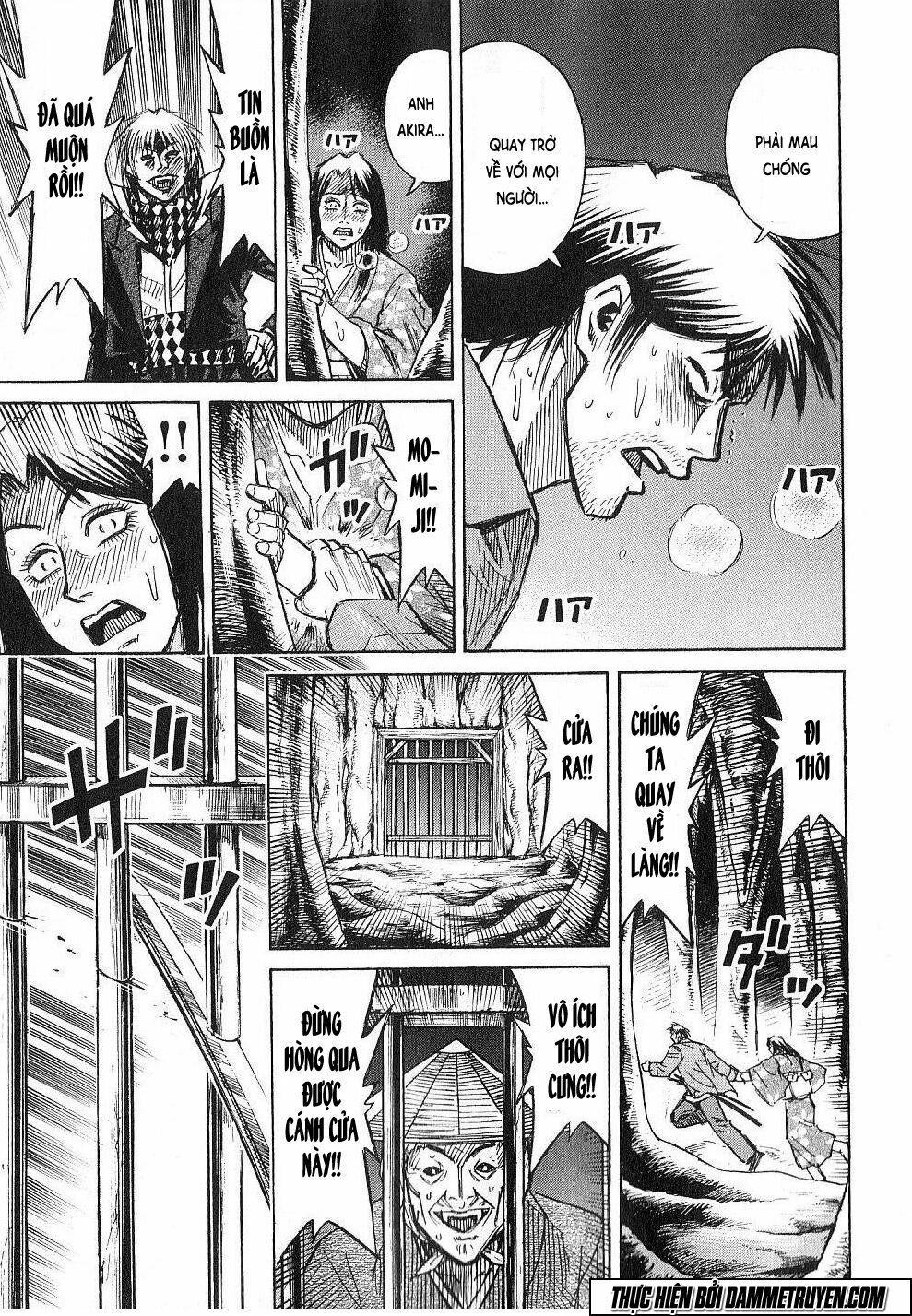 Higanjima - Đảo ma cà rồng: Chapter 212