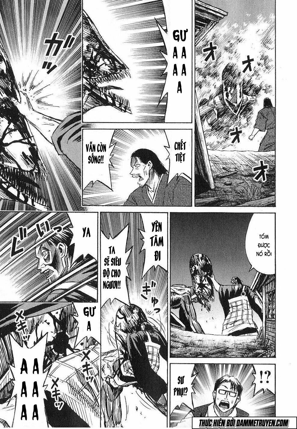 Higanjima - Đảo ma cà rồng: Chapter 212
