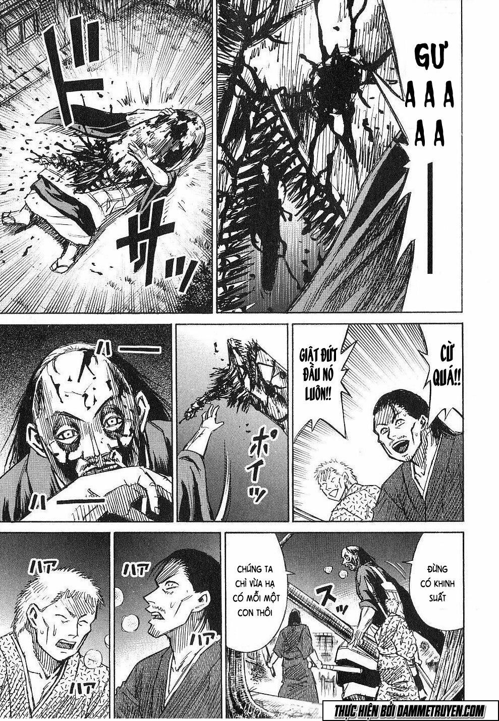 Higanjima - Đảo ma cà rồng: Chapter 212