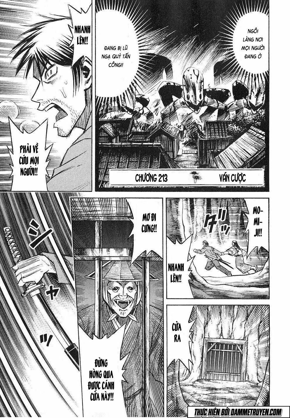 Higanjima - Đảo ma cà rồng: Chapter 213