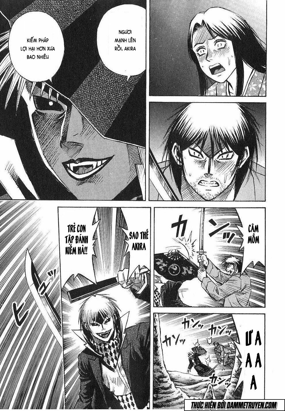 Higanjima - Đảo ma cà rồng: Chapter 213