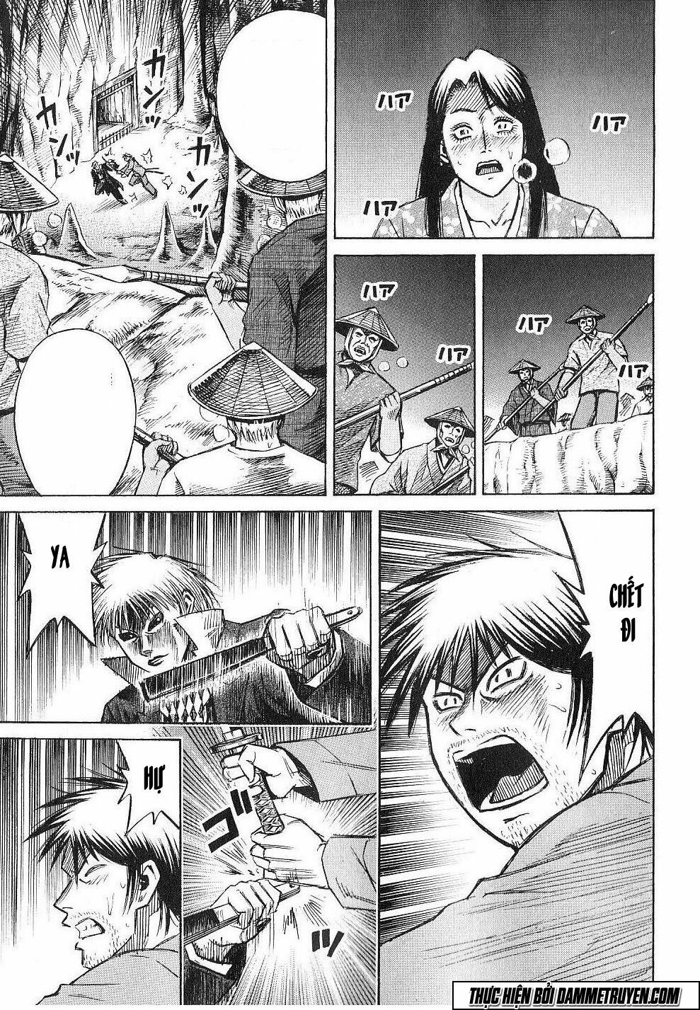 Higanjima - Đảo ma cà rồng: Chapter 213