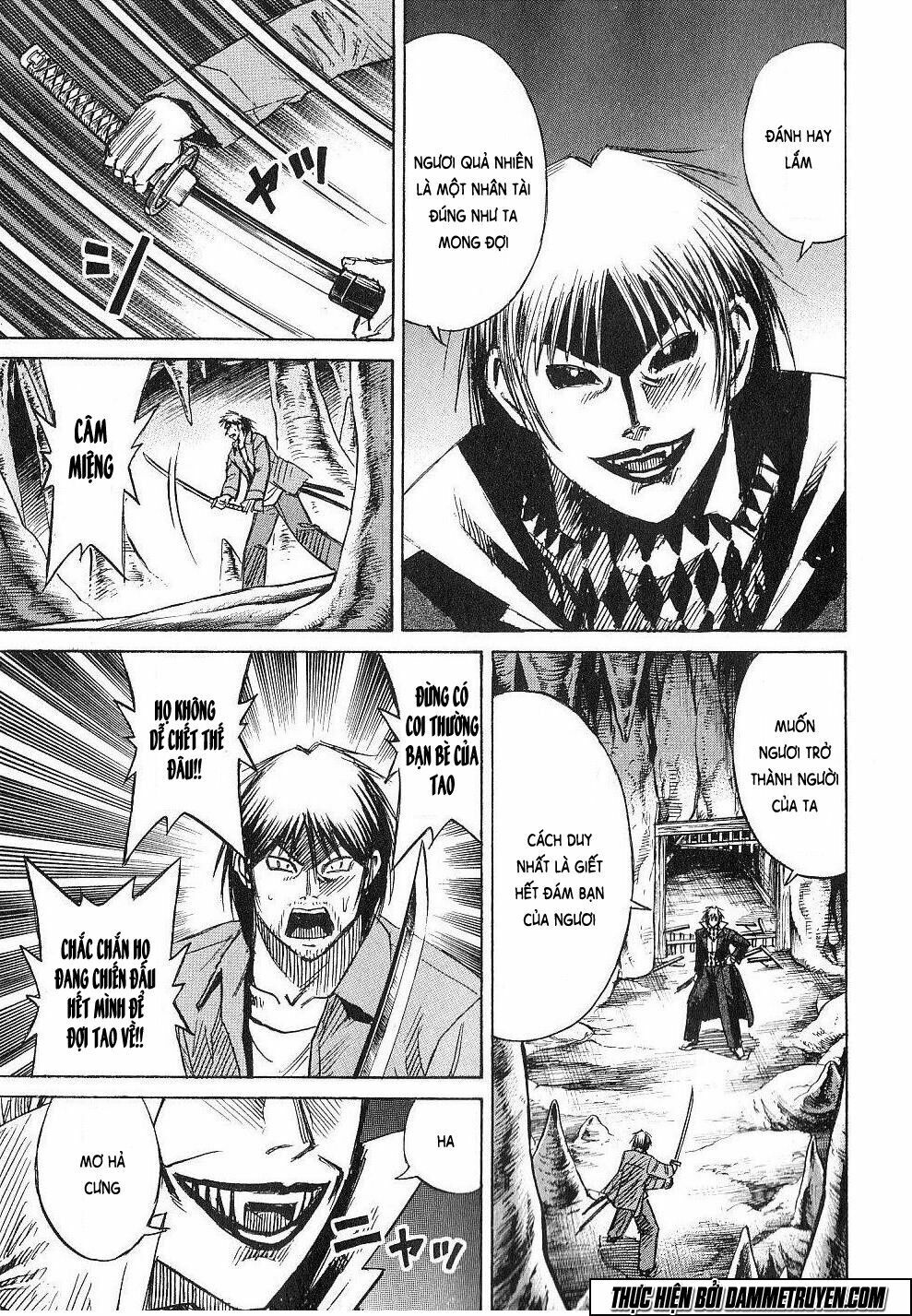 Higanjima - Đảo ma cà rồng: Chapter 213