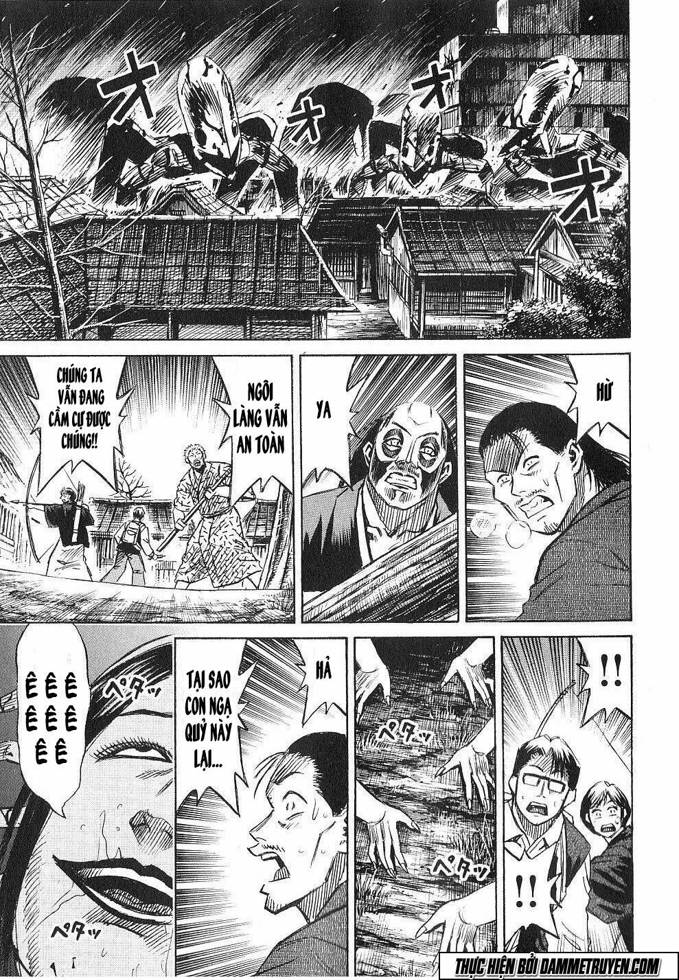 Higanjima - Đảo ma cà rồng: Chapter 213