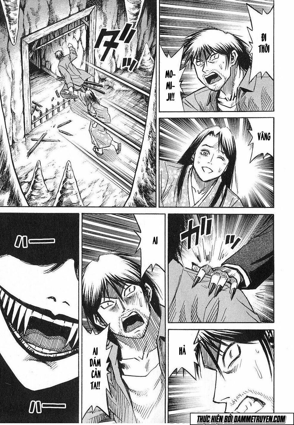 Higanjima - Đảo ma cà rồng: Chapter 213