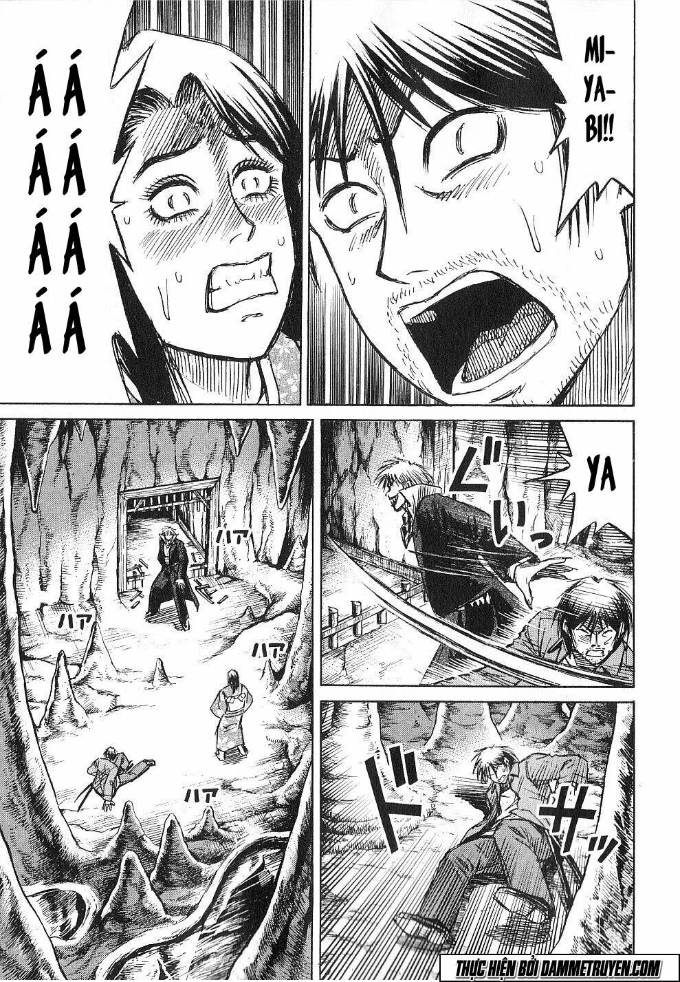 Higanjima - Đảo ma cà rồng: Chapter 213