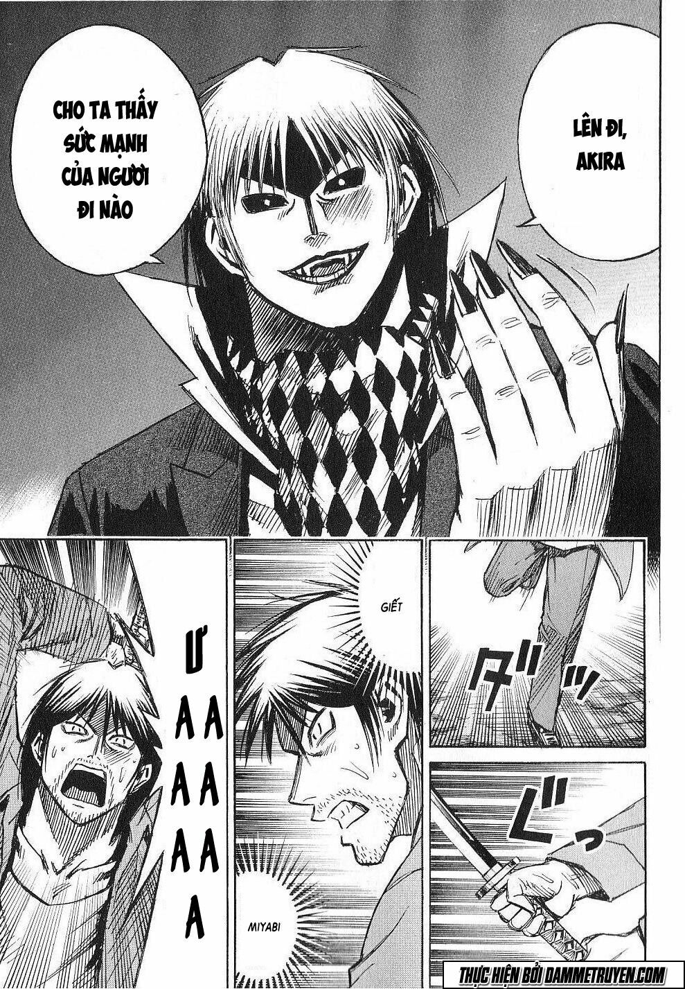Higanjima - Đảo ma cà rồng: Chapter 213