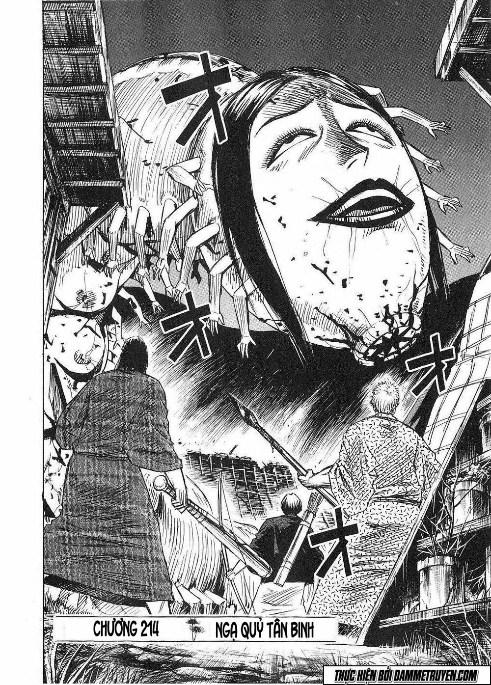 Higanjima - Đảo ma cà rồng: Chapter 214