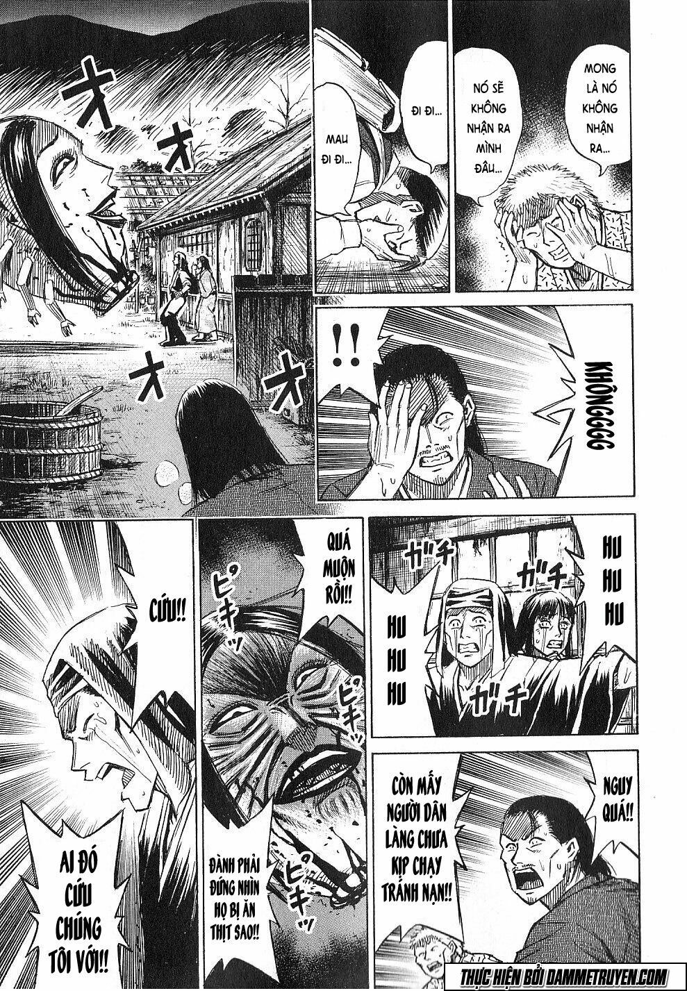 Higanjima - Đảo ma cà rồng: Chapter 214
