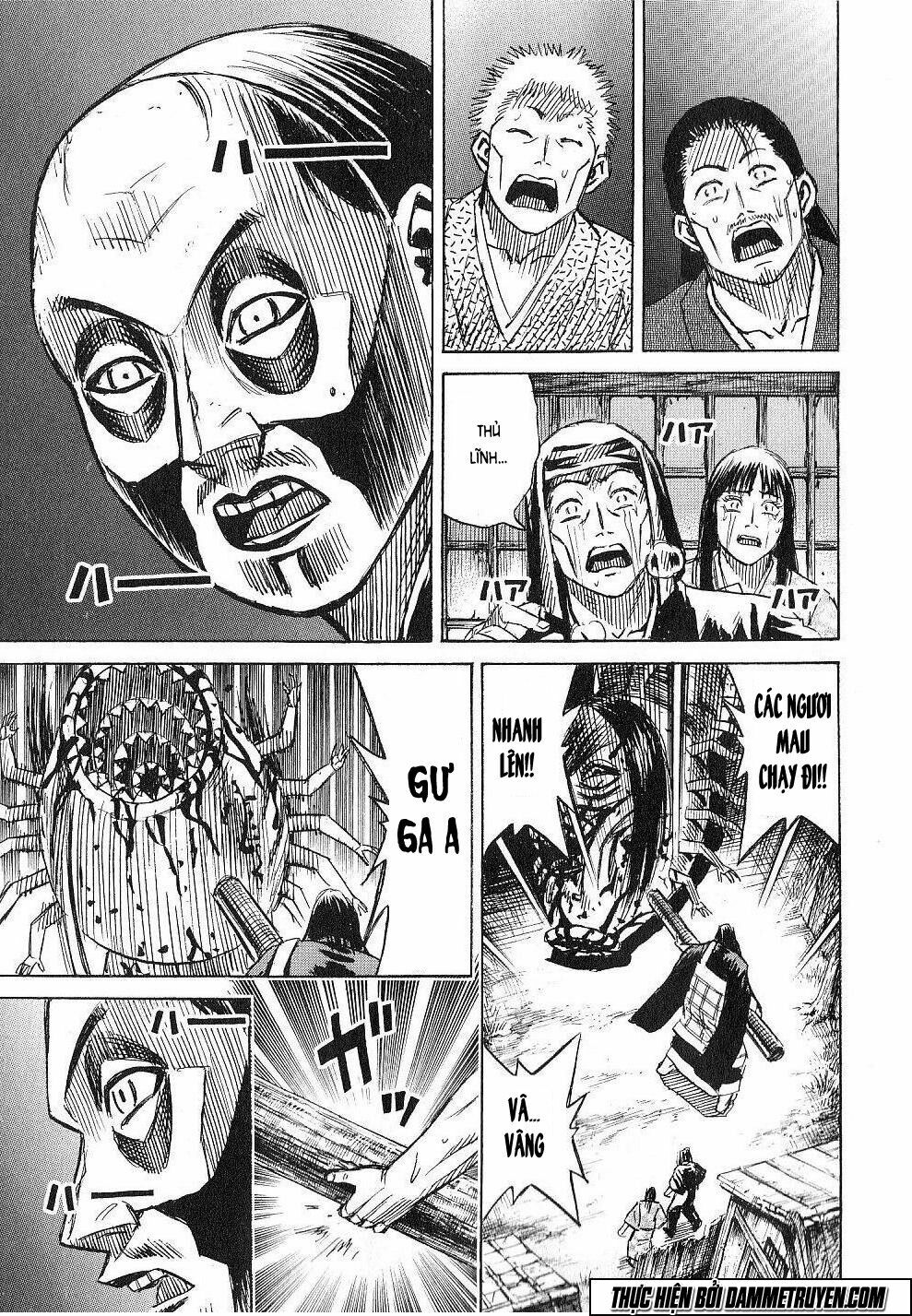 Higanjima - Đảo ma cà rồng: Chapter 214