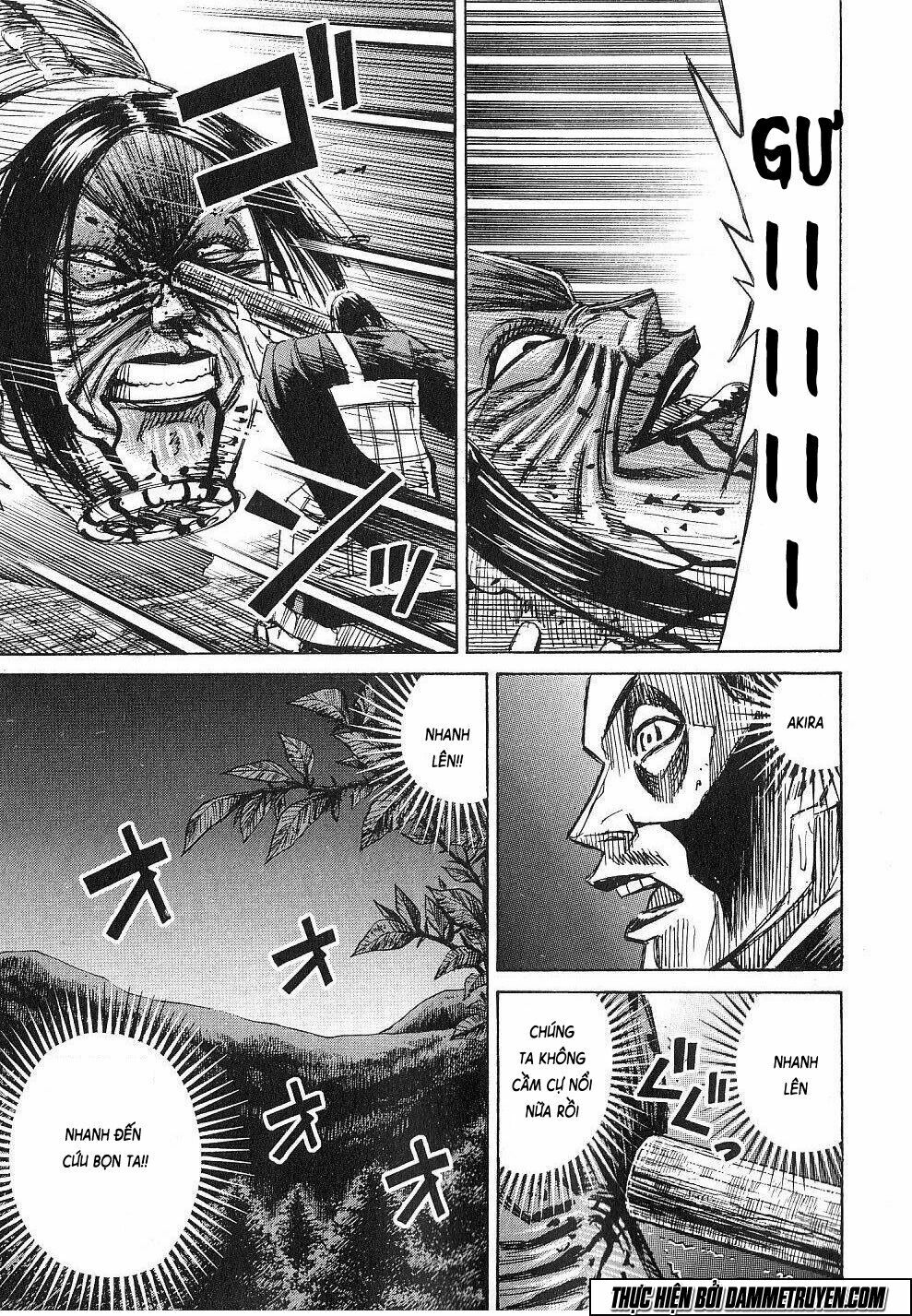 Higanjima - Đảo ma cà rồng: Chapter 214