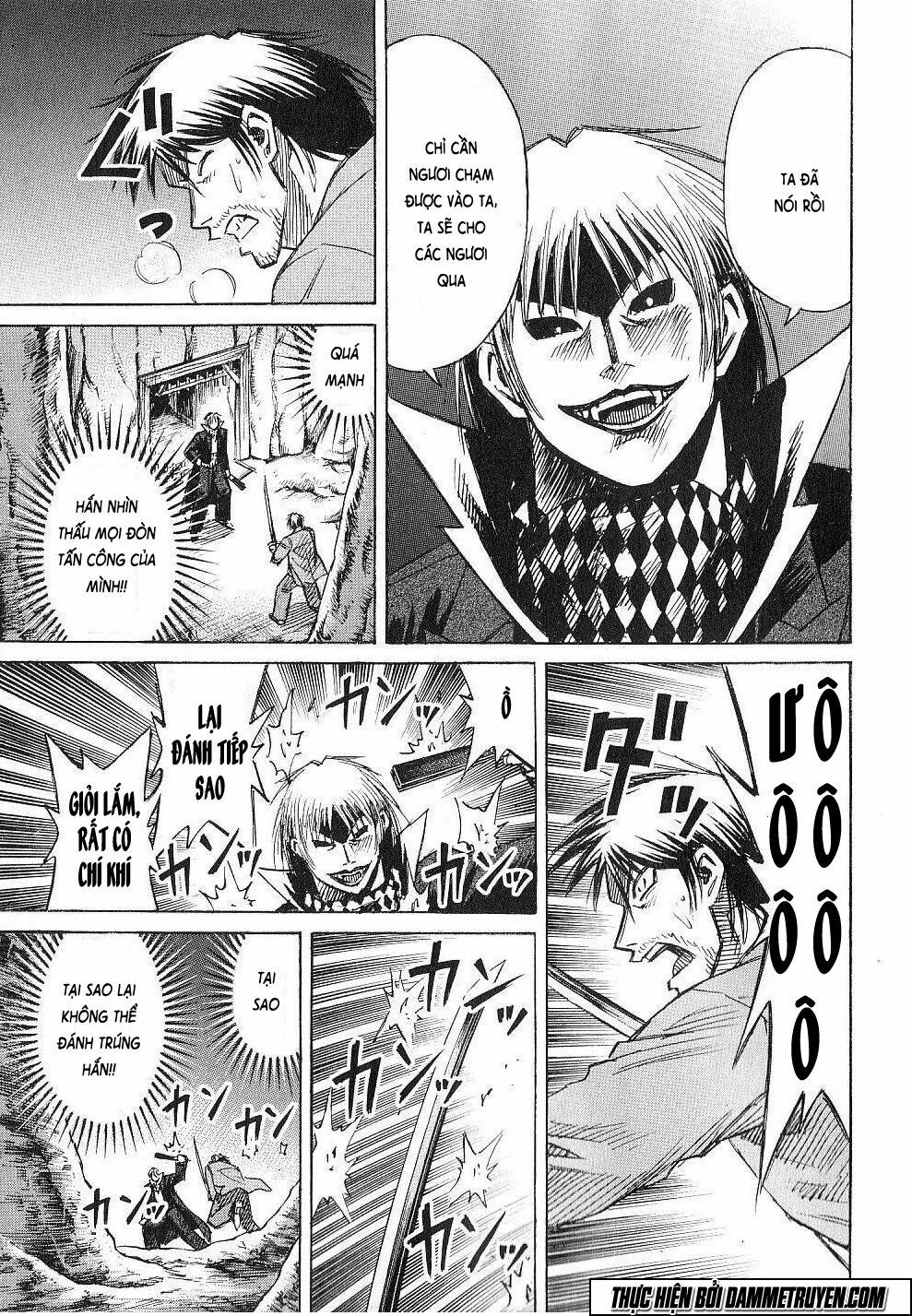 Higanjima - Đảo ma cà rồng: Chapter 214
