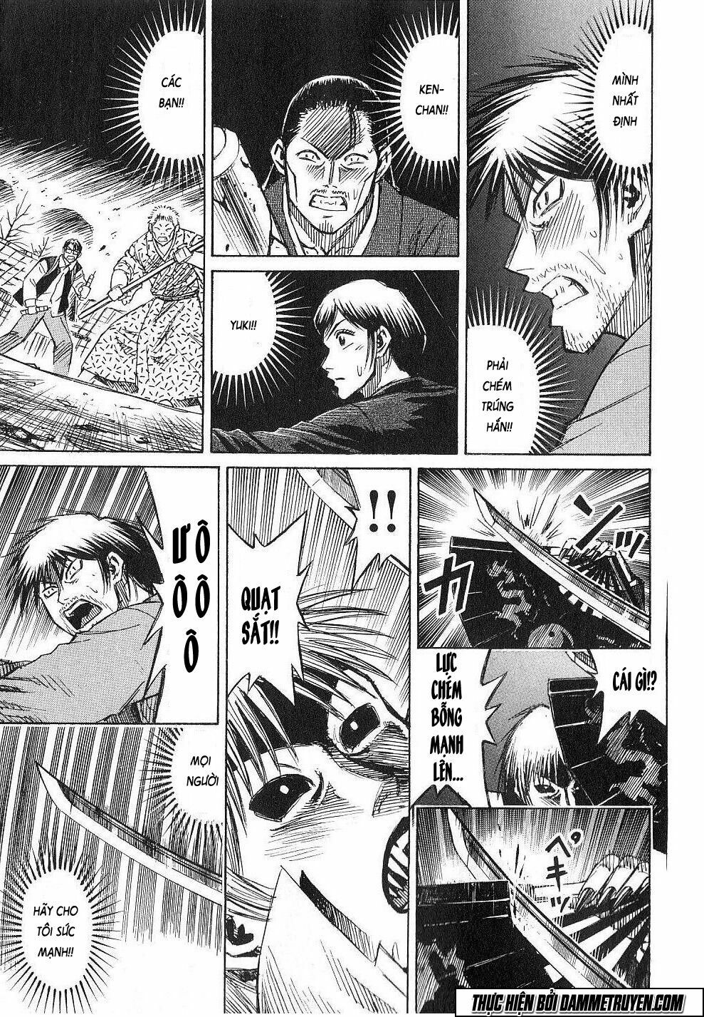 Higanjima - Đảo ma cà rồng: Chapter 214