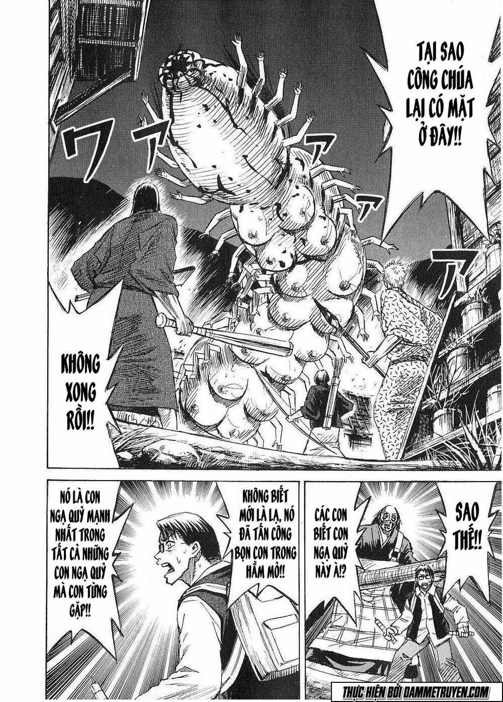 Higanjima - Đảo ma cà rồng: Chapter 214