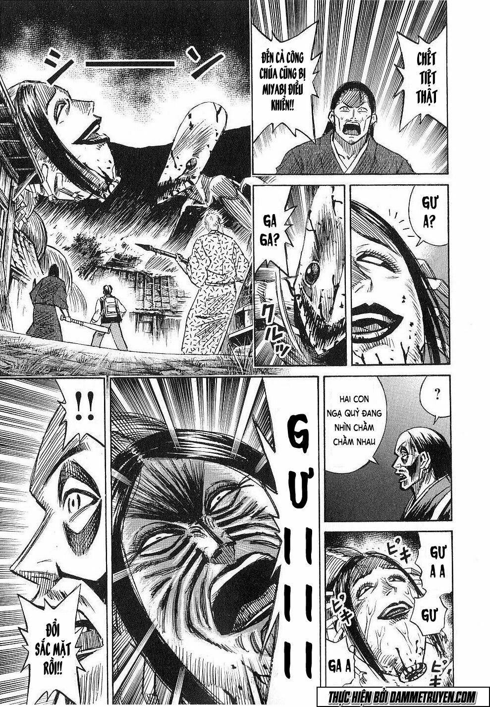Higanjima - Đảo ma cà rồng: Chapter 214