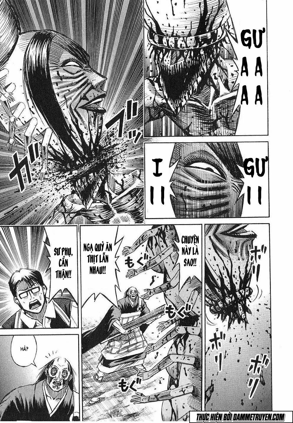 Higanjima - Đảo ma cà rồng: Chapter 214